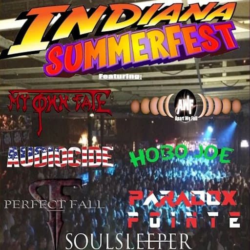 Indiana Summer Fest Miami Concert Tickets