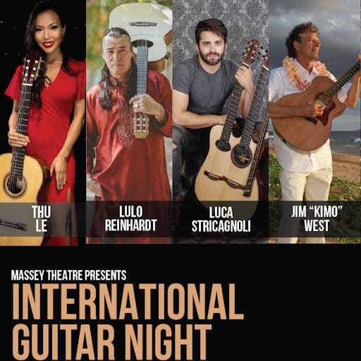 International Guitar Night in Miami