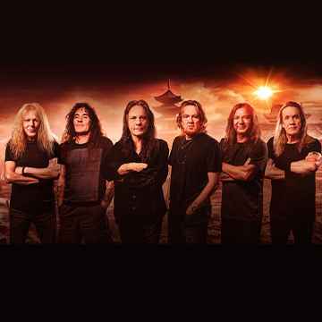 Iron Maiden Miami Tickets
