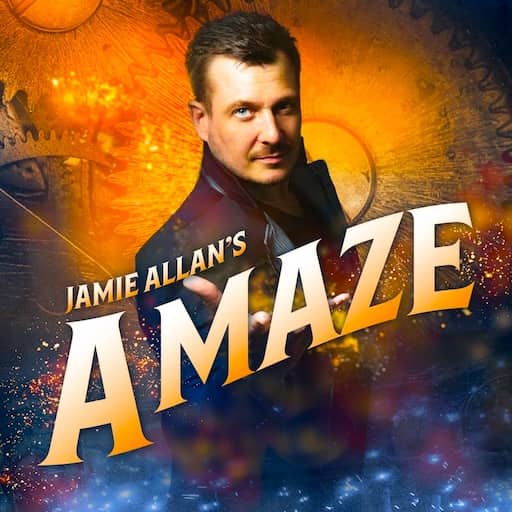 Jamie Allan's Amaze Miami Tickets