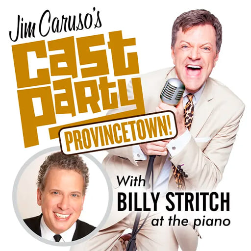Jim Caruso's Cast Party Tickets
