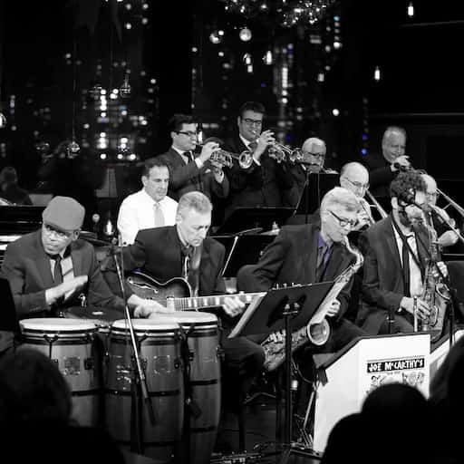 Joe McCarthy Afro-Latin Big Band Miami Tickets