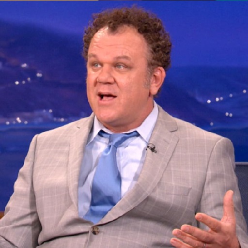 John C. Reilly in Miami