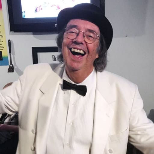 John Valby in Miami