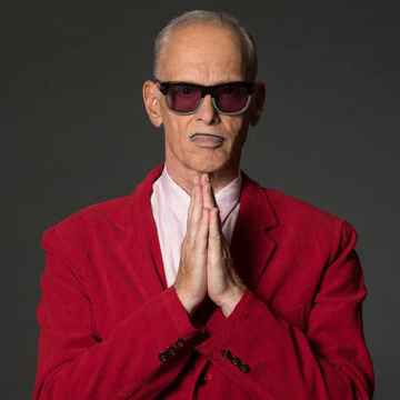 John Waters in Miami