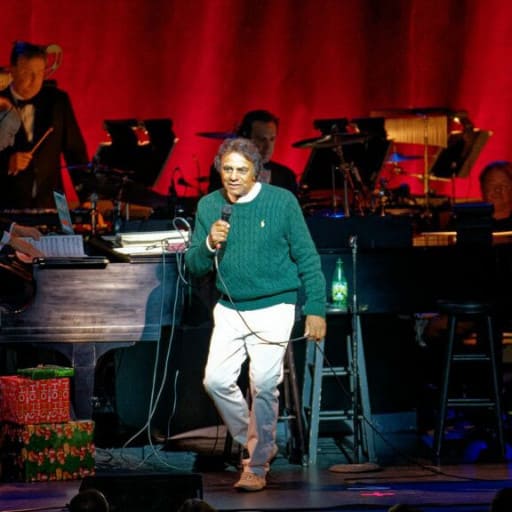 Johnny Mathis Christmas Show in Miami