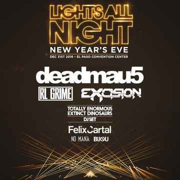 Lights All Night Miami Tickets