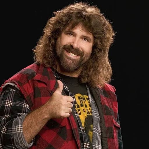 Mick Foley in Miami