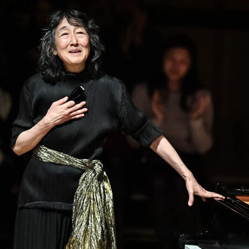 Mitsuko Uchida Miami Concert Tickets