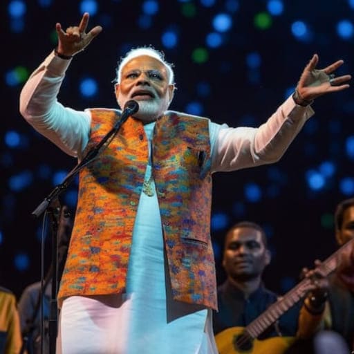 Modi in Miami