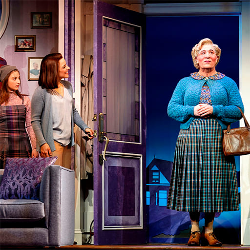 Mrs. Doubtfire - The Musical Miami Tickets