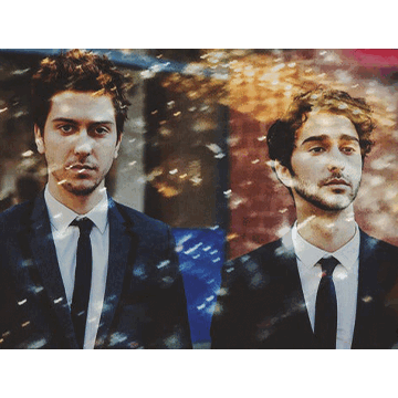 Nat & Alex Wolff in Miami