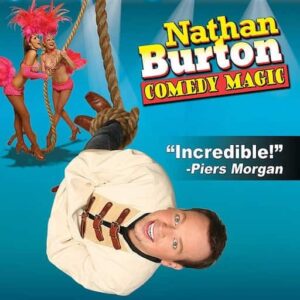 Nathan Burton - Comedy Magic Miami Tickets