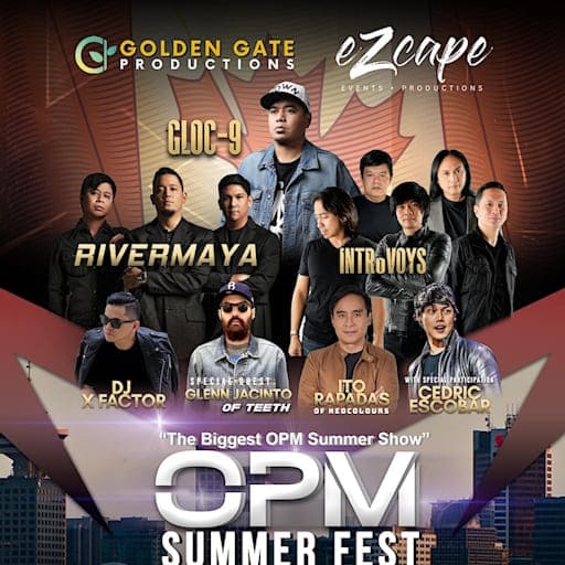OPM Summer Fest Miami Concert Tickets
