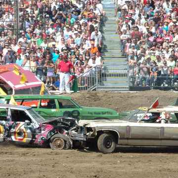 Orange Crush Demolition Derby Tickets