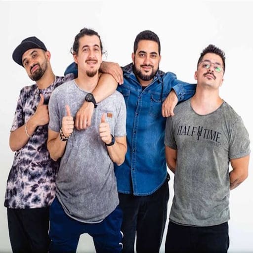 Os 4 Amigos in Miami