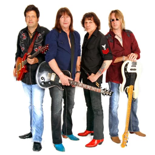Pat Travers Band in Miami