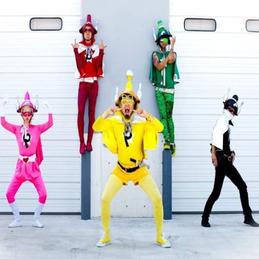 Peelander-Z Miami Concert Tickets