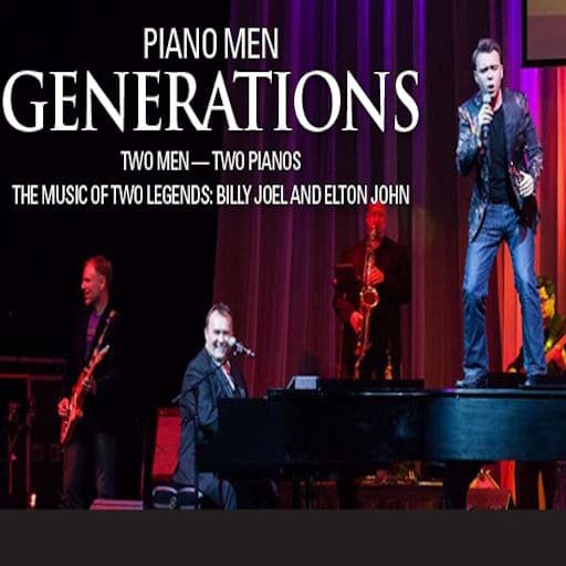 Piano Men: Generations - Tribute to Billy Joel & Elton John Miami Tickets