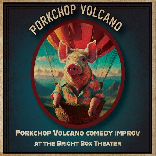 Porkchop Volcano in Miami
