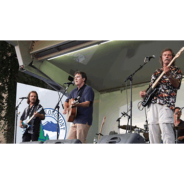 Pure Prairie League in Miami