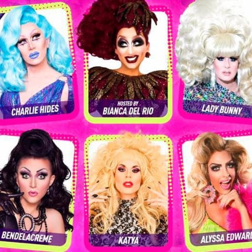 Queens & Comedy in Miami