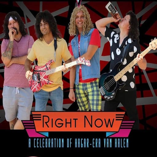 Right Now - Van Halen Tribute Miami Concert Tickets