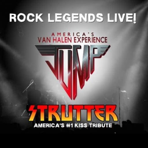Rock Legends Live - A Tribute to Van Halen and Kiss Miami Tickets