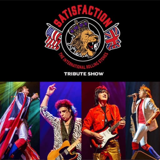 Satisfaction - Rolling Stones Tribute in Miami