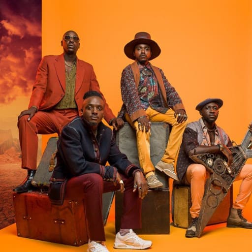 Sauti Sol Miami Tickets