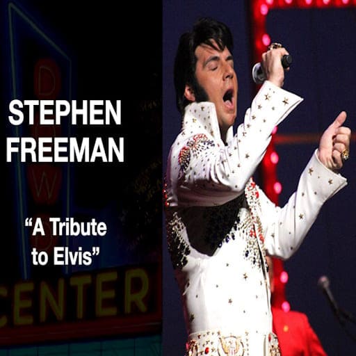 Stephen Freeman - Elvis Tribute Miami Concert Tickets