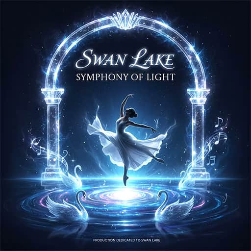 Swan Lake - Symphony of Lights