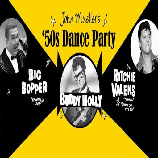 The 50's Dance Party Miami Concert Tickets