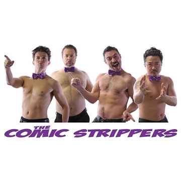 The Comic Strippers Miami Tickets
