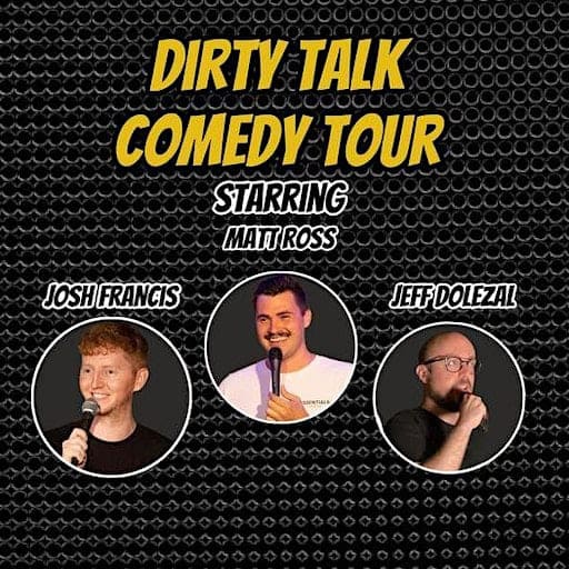 The Dirty Talk Comedy Tour Miami Tickets