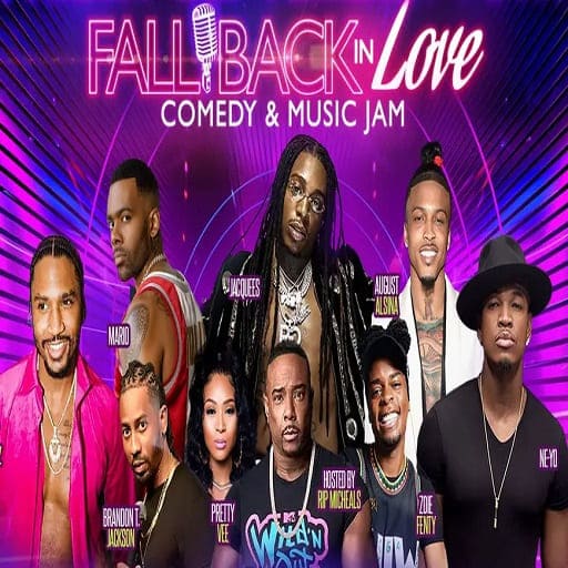 The FallBack in Love Comedy & Music Jam Miami Tickets
