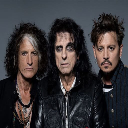 The Hollywood Vampires in Miami