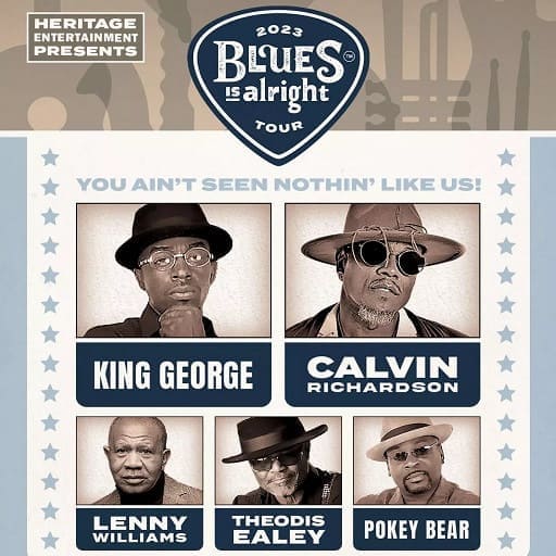 The Jax City Blues Festival Miami Tickets
