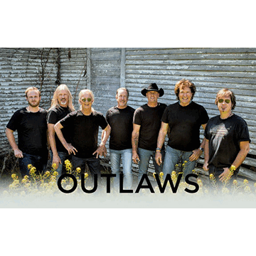 The Outlaws Miami Tickets