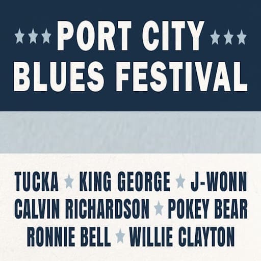 The Port City Blues Festival Miami Tickets