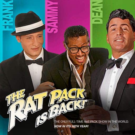 The Rat Pack Is Back Miami Tickets
