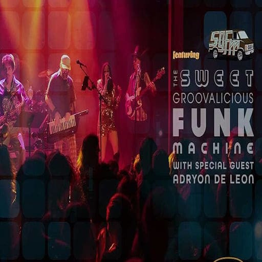 The Sweet Groovalicious Funk Machine Miami Tickets