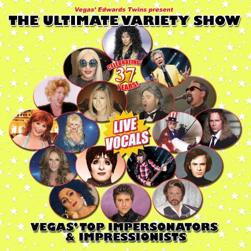 The Ultimate Variety Show Vegas Top Impersonators Miami Tickets