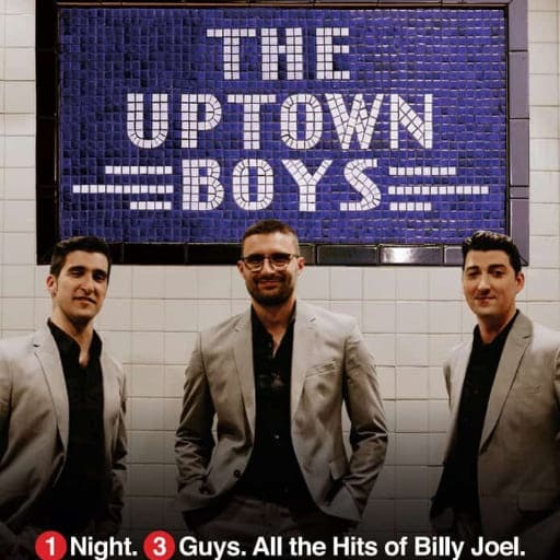 The Uptown Boys: New York State Of Mind Miami Tickets