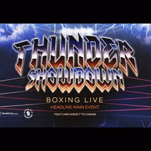 Thunder Showdown: Boxing Live Tickets