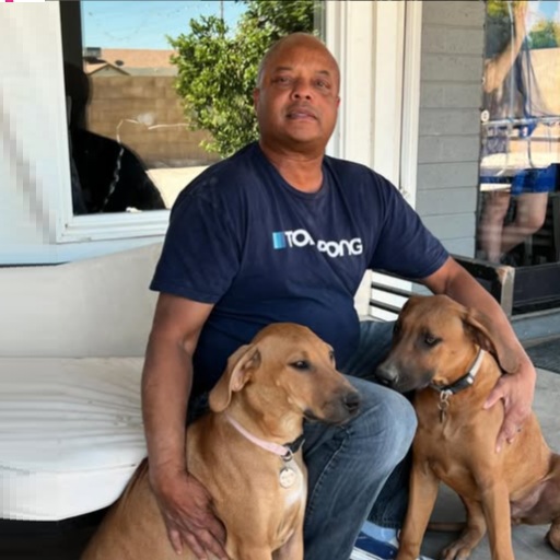 Todd Bridges in Miami