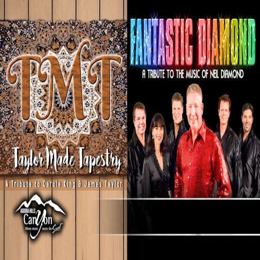 Tributes to James Taylor, Carole King and Neil Diamond Miami Tickets
