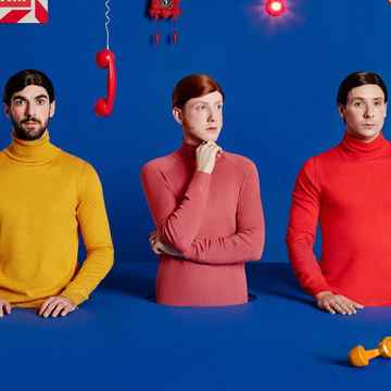 Two Door Cinema Club in Miami