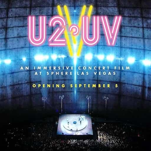 V-U2: An Immersive Concert Film Miami Tickets