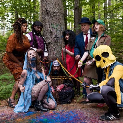 Walter Sickert and The Army of Broken Toys in Miami